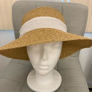 La Vie en Rose Aqua stray summer hat